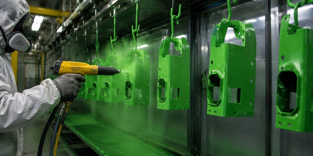 Asesoría e instalación de piezas para pintura electrostática